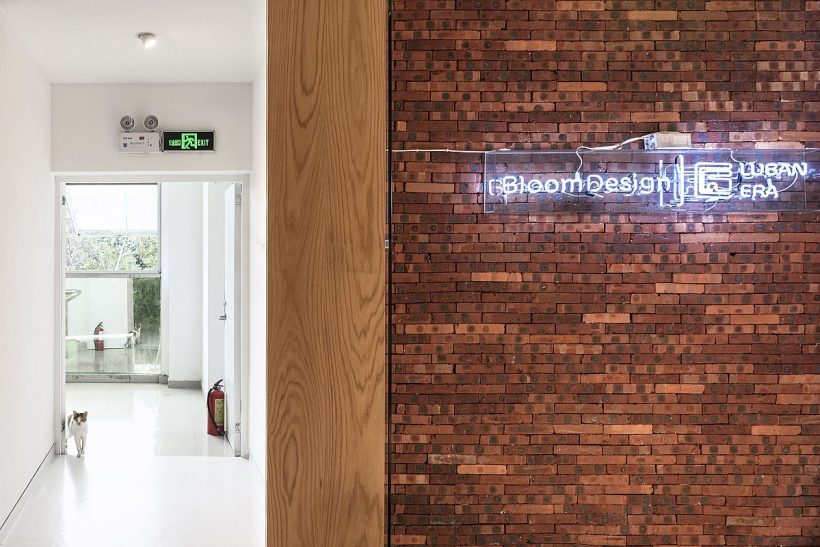 Intrarea la Bloom Design Studio &icirc;n Shenzhen China