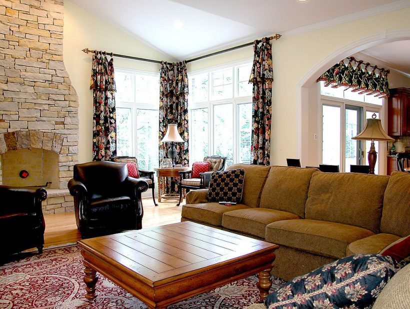 Adăugați unele model cu perdele vibrante