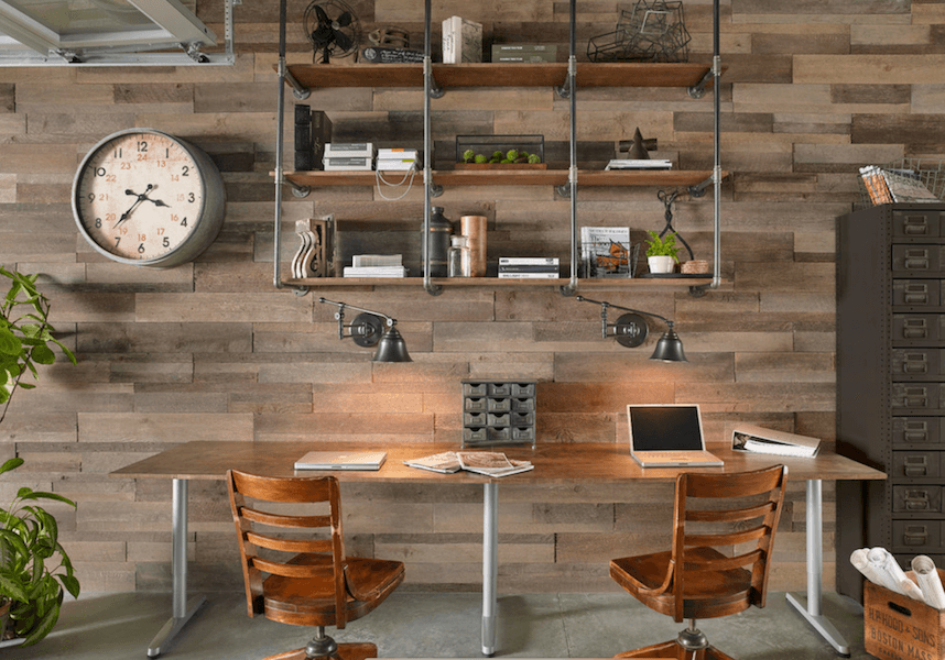 floating-shelves-decorating-a-home-office-walls