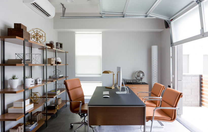 9 Ιδέες Home Office για περισσότερες παραγωγικές διάστημα σας όμως,