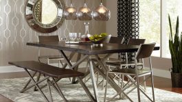 metallic-wallpaper-dining-room