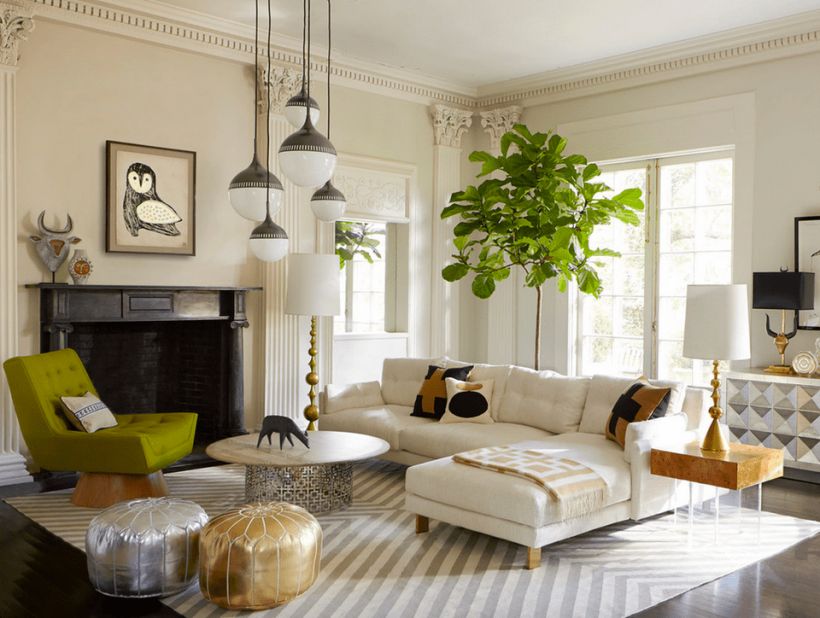 Όμορφη Ιδέες Φωτισμός Living Room